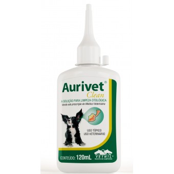 Aurivet Clean - 120 ml Aurivet Clean - 120 ml